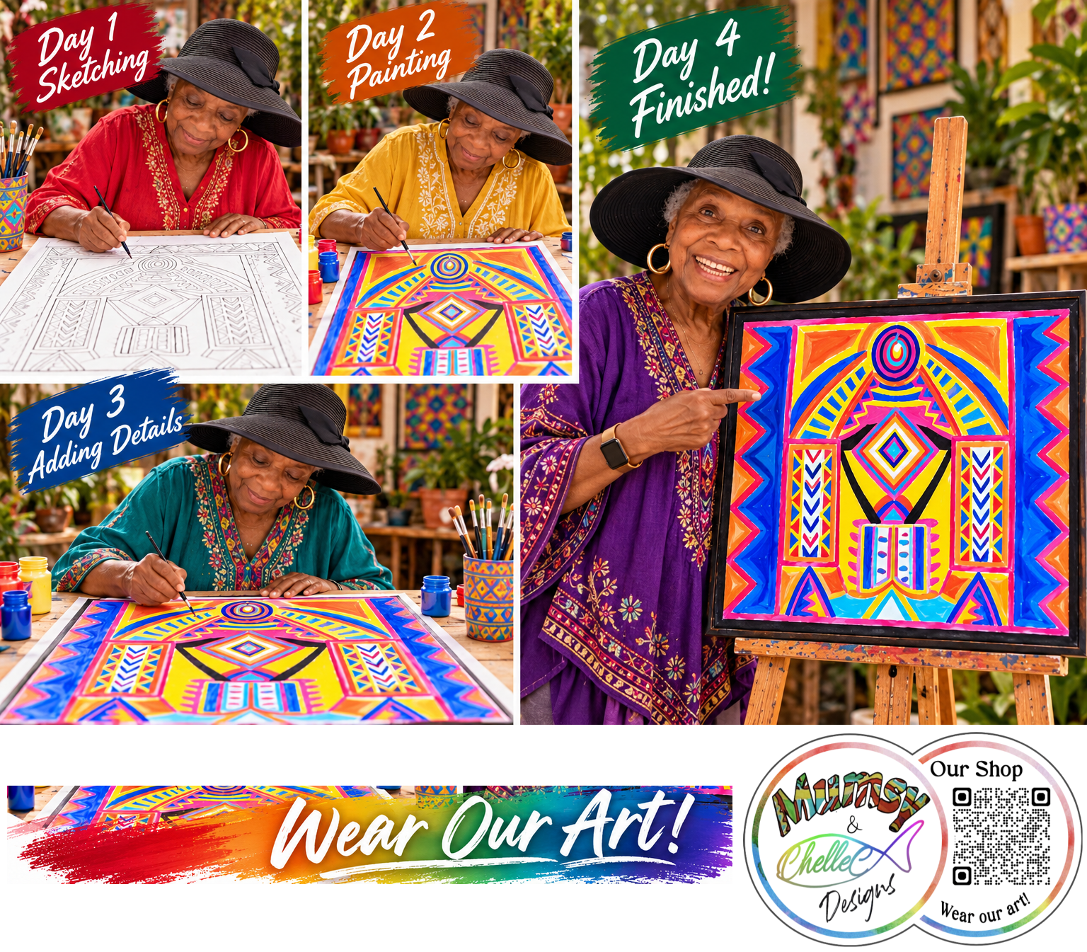 Mumsy Designs - Queen Bee – Mumsy & ChelleC Designs