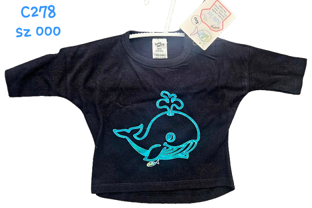 Baby Tee – C278 ChelleC Designs - Long Sleeve Tee