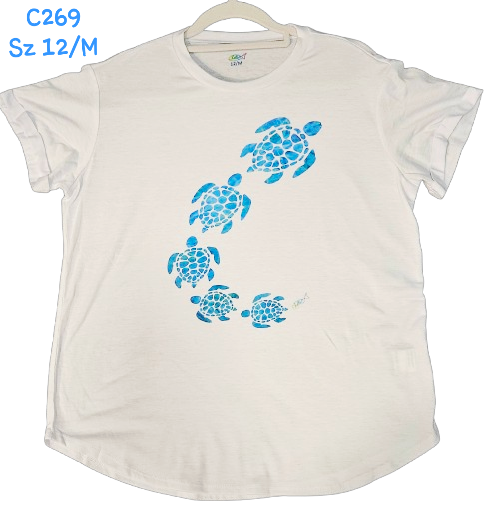 Adult Tee – C269 ChelleC Designs