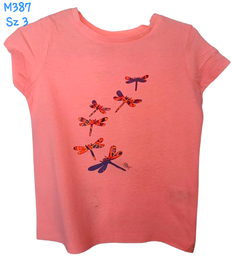 Toddler Tee – M387 Mumsy Designs