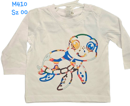 Baby Tee – M410 Mumsy Designs - Long Sleeve