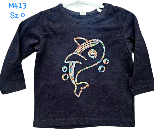 Toddler Tee – M413 Mumsy Designs - Long Sleeve