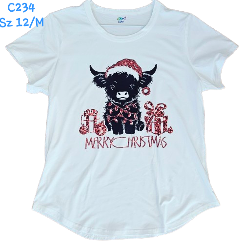 Adult Tee – C234 ChelleC Designs - Xmas Tees