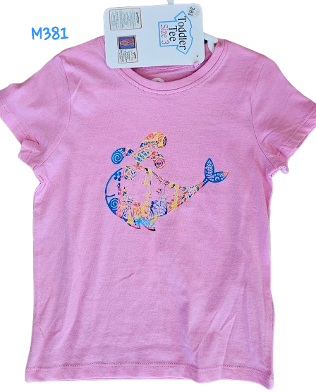 Toddler Tee – M381 Mumsy Designs