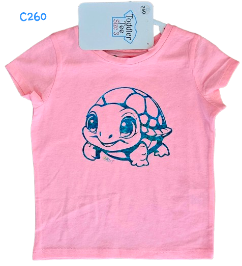 Toddler Tee – C260 ChelleC Designs
