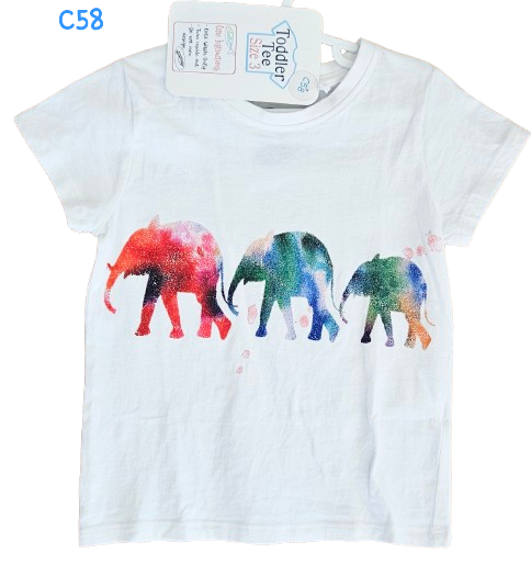 Toddler Tee – C58 ChelleC Designs