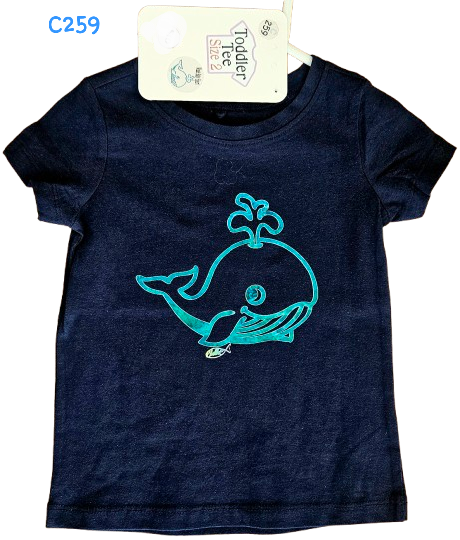Toddler Tee – C259 ChelleC Designs