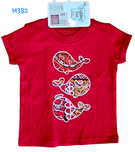 Toddler Tee – M382 Mumsy Designs