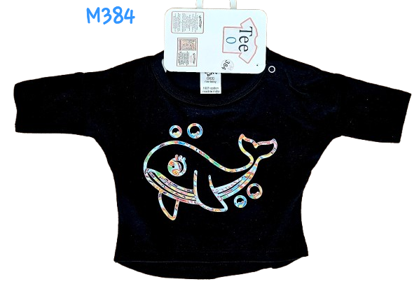 Baby Tee – M384 Mumsy Designs - Long Sleeve