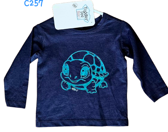 Toddler Tee – C257 ChelleC Designs - Long Sleeve Tee