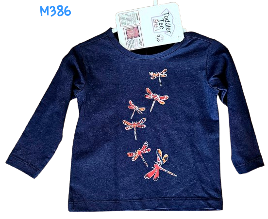 Toddler Tee – M386 Mumsy Designs - Long Sleeve