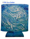 C182 Can Cooler Whales in Circle