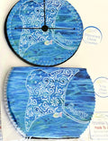 C193 Wine Glass Cooler Pack  Manta Filigree Redcliffe