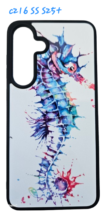 C216 Phone Case Samsung S25+ Seahorse