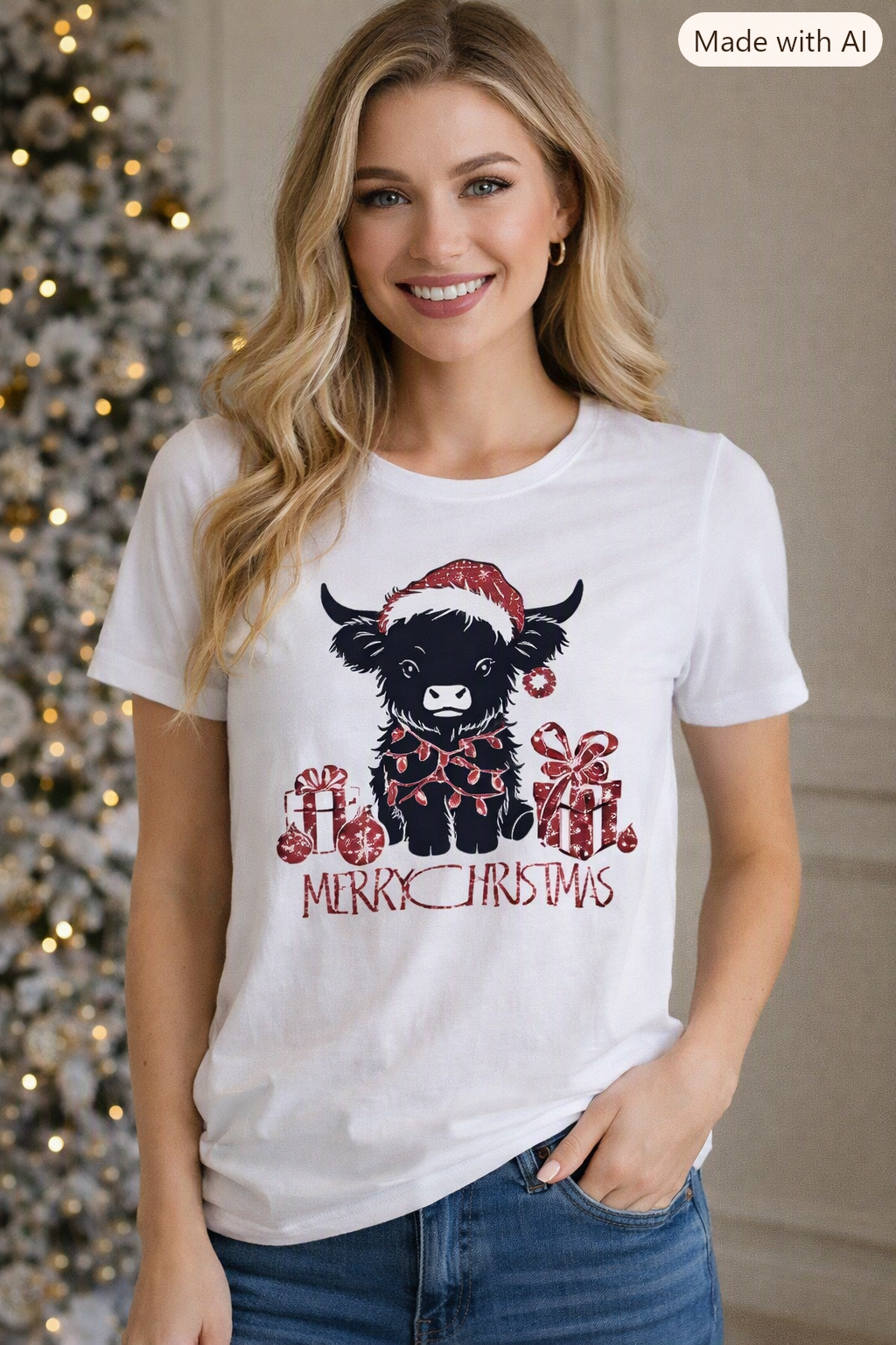 Adult Tee – C234 ChelleC Designs - Xmas Tees