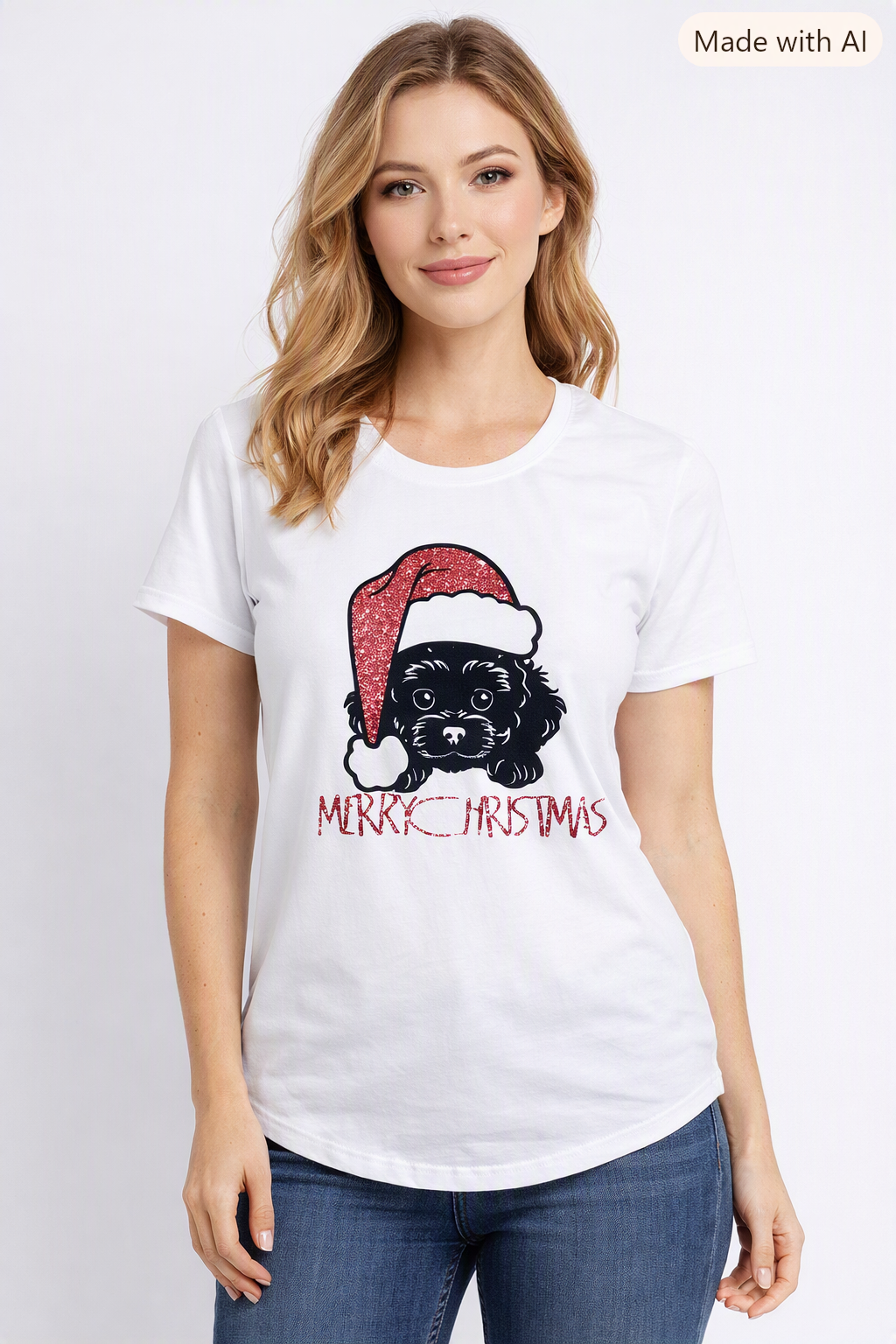 Adult Tee – C235 ChelleC Designs - Xmas Tees
