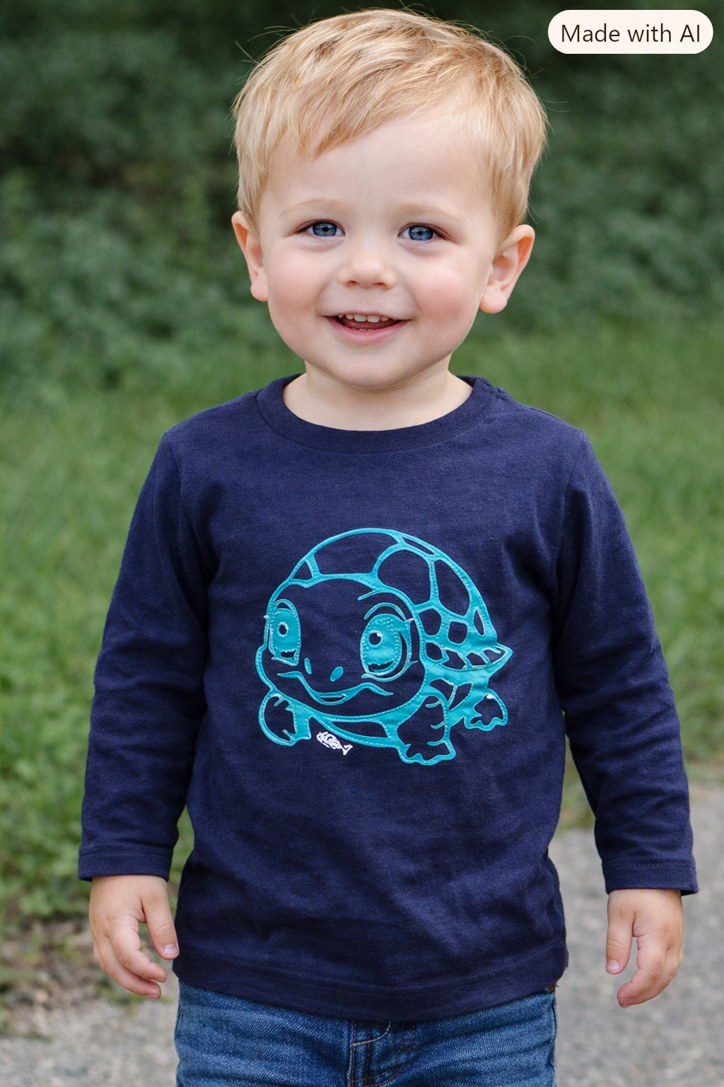 Toddler Tee – C257 ChelleC Designs - Long Sleeve Tee