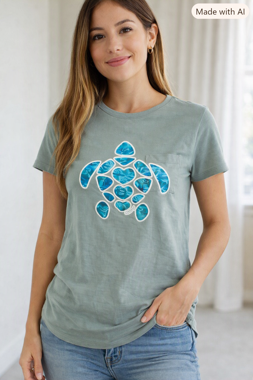 Adult Tee – C262 ChelleC Designs