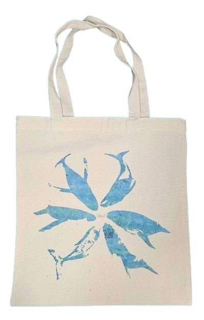 C275 Tote Sml - Whale Nosey