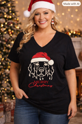 Adult Tee – C285 ChelleC Designs - Xmas Tee