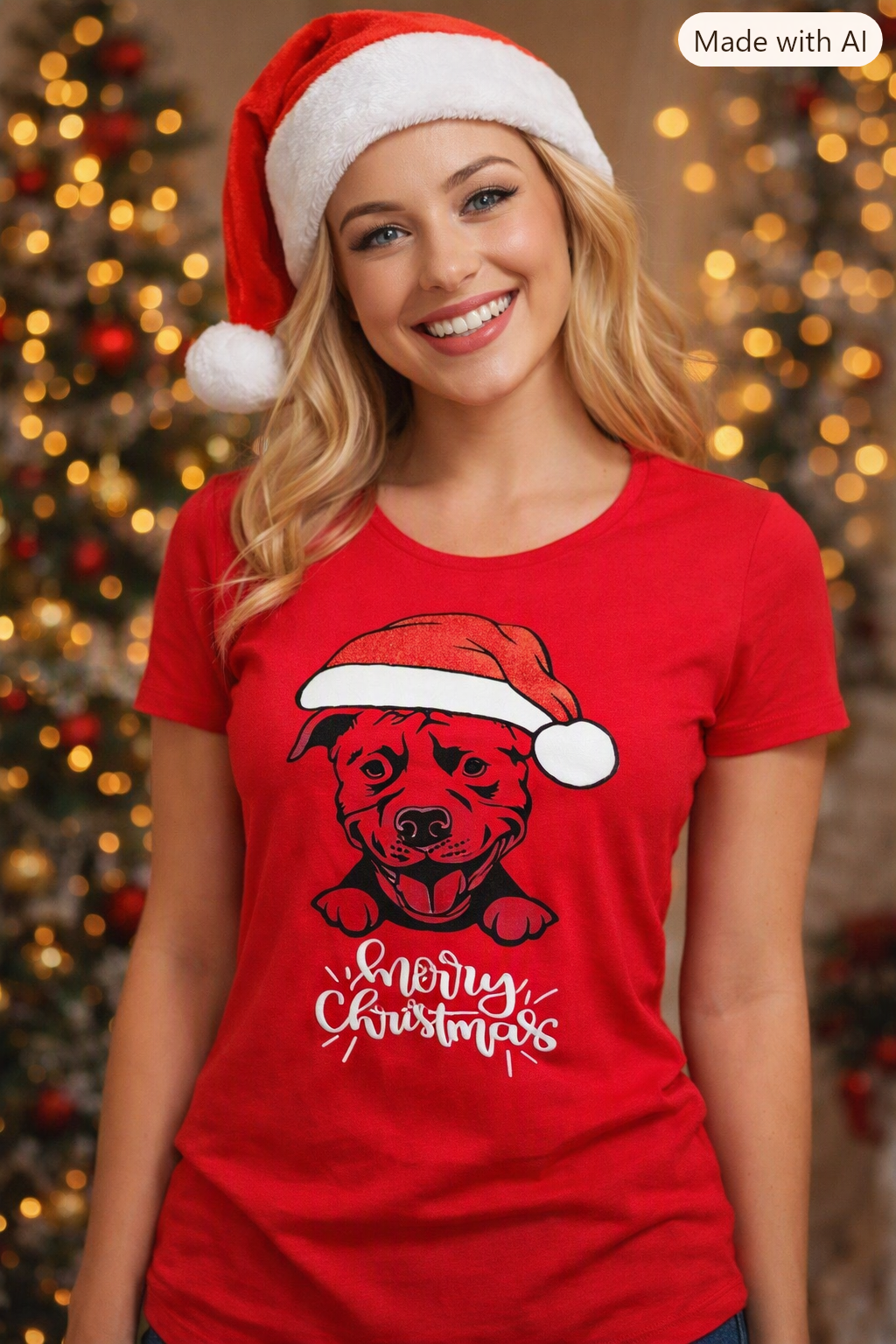 Adult Tee – C286 ChelleC Designs - Xmas Tee