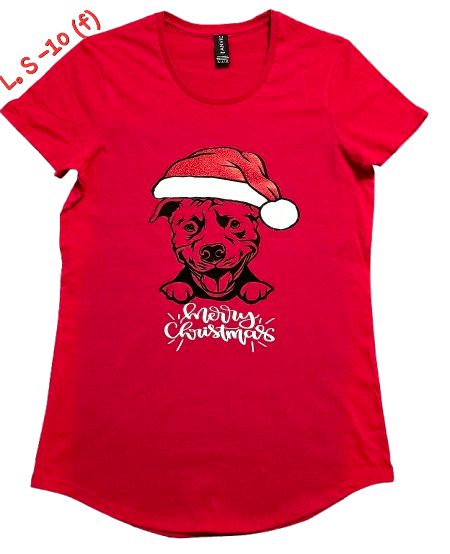 Adult Tee – C286 ChelleC Designs - Xmas Tee
