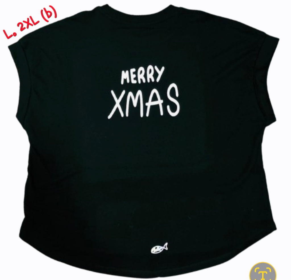 Adult Tee – C284 ChelleC Designs - Xmas Tee Humback