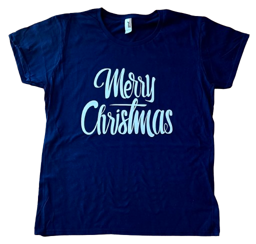 Adult Xmas Tee – C301 ChelleC Designs