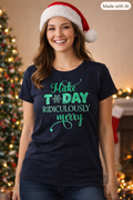 Adult Xmas Tee – C303 ChelleC Designs