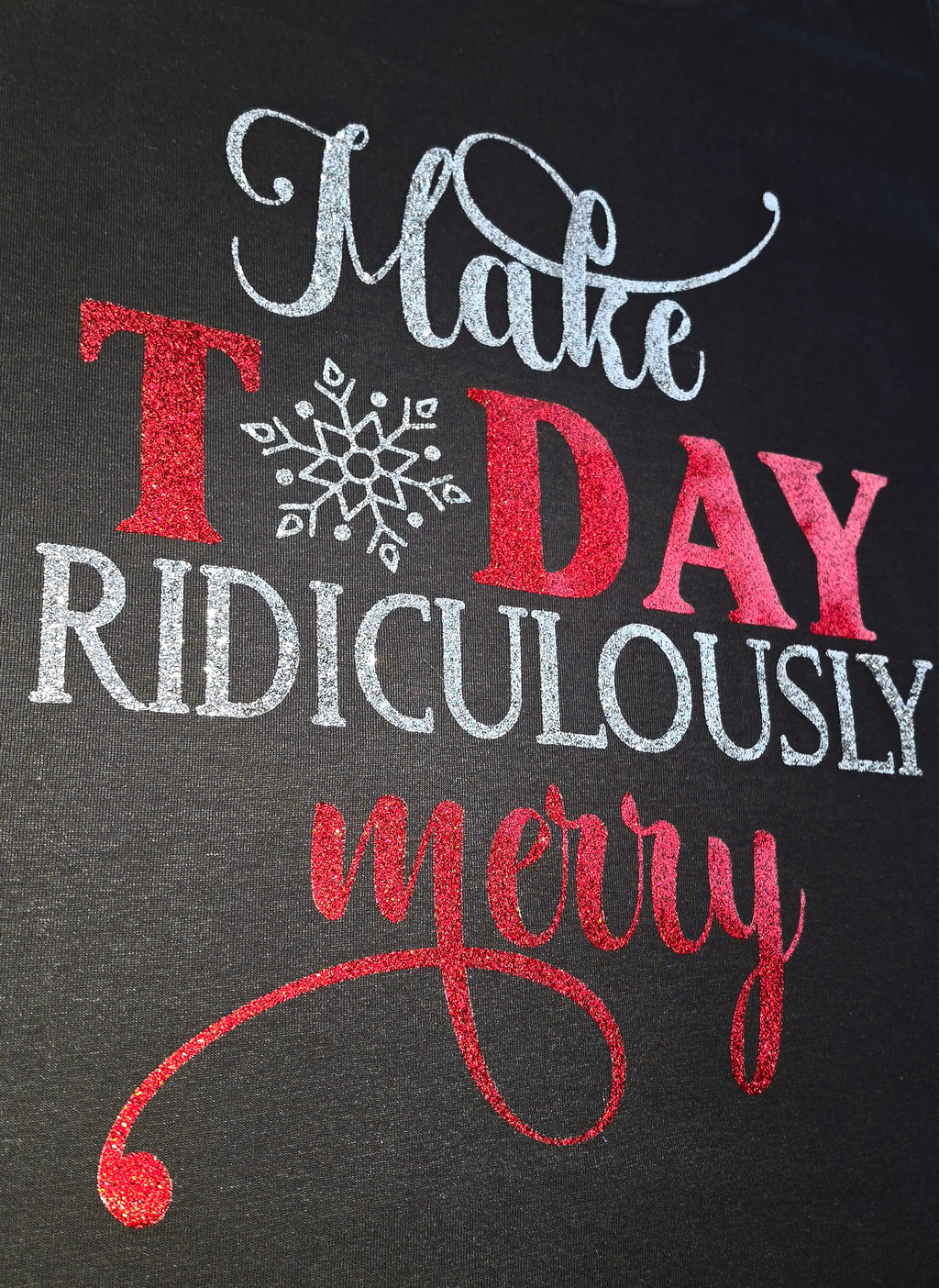 Adult Xmas Tee – C307 ChelleC Designs