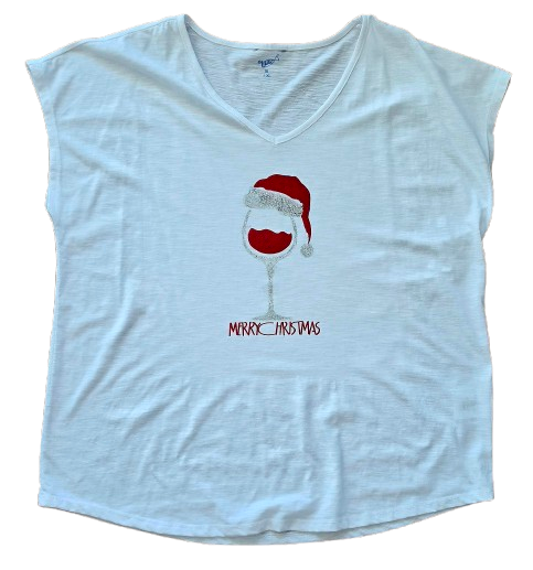 Adult Xmas Tee – C308 ChelleC Designs