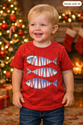 Kids Xmas Tee – C309 ChelleC Designs