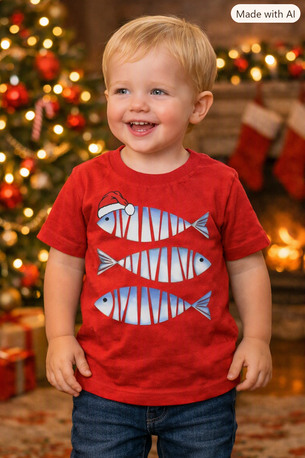Kids Xmas Tee – C309 ChelleC Designs