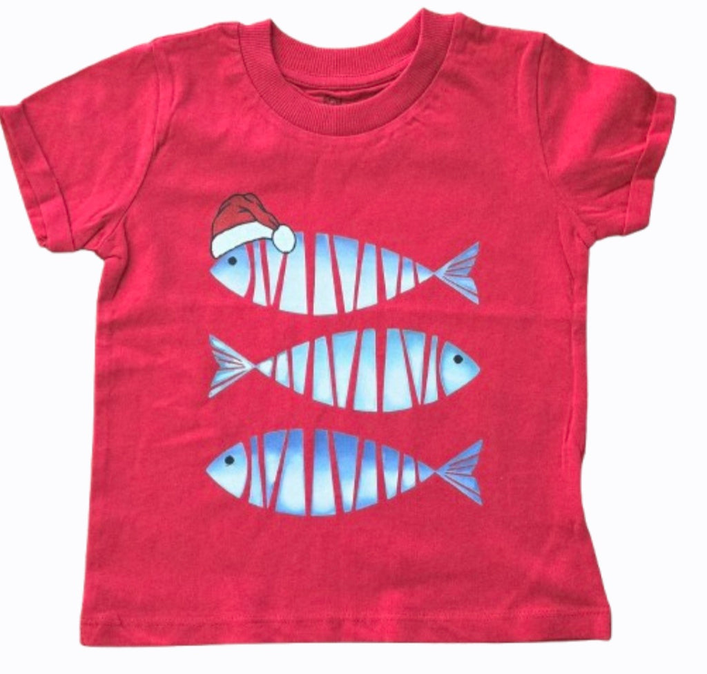 Kids Xmas Tee – C309 ChelleC Designs