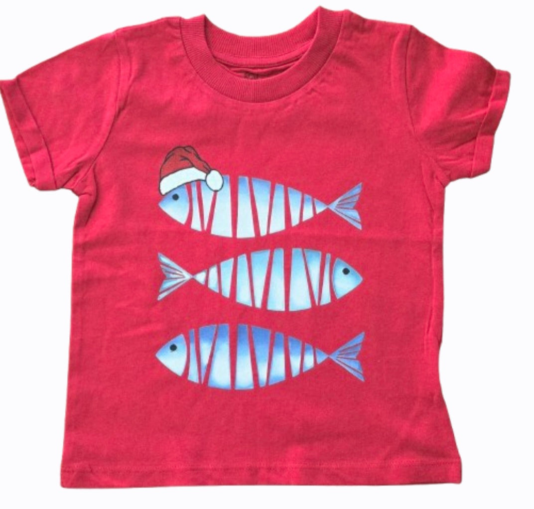 Kids Xmas Tee – C309 ChelleC Designs