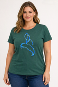 Adult Tee – C311 ChelleC Designs - Humpback Silhouette Swim Away
