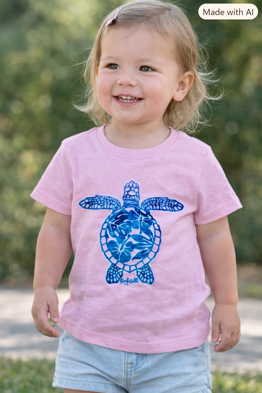 Toddler Tee – C49 ChelleC Designs