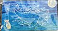 C89 Sunglass Case Soft  Whale Flowers Around Fil.