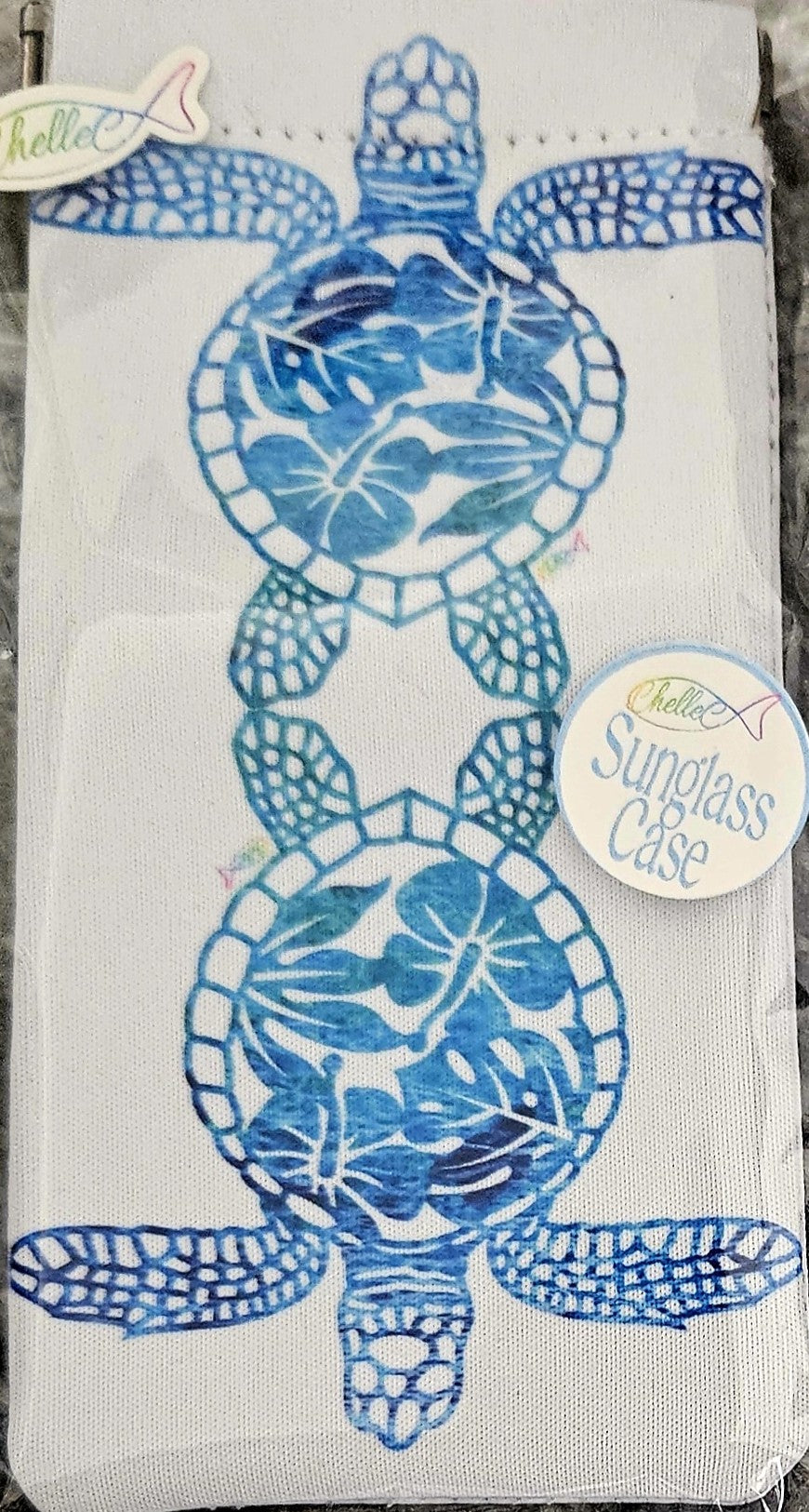 C91 Sunglass Case Pop Top Turtle Hib Fil
