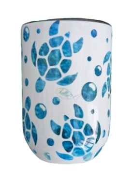 C245 Travel Cup Turtle Bubbles