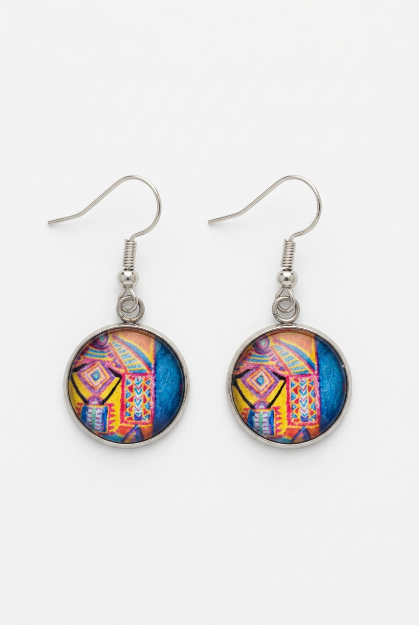 Earrings – Mumsy Designs - Queen Bee