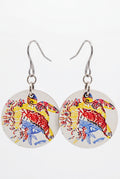 Earrings – Mumsy Designs - Blue Stingray