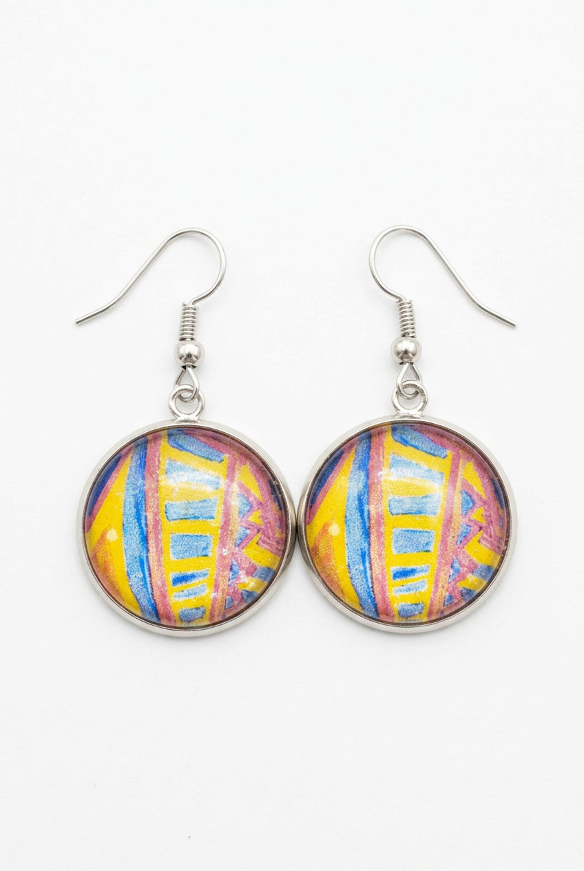 Earrings – Mumsy Designs - Queen Bee