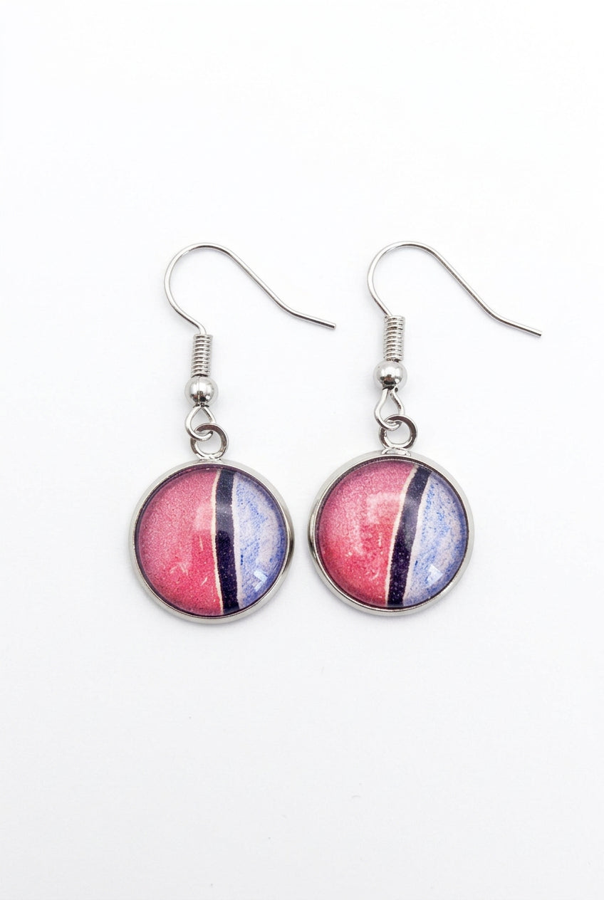 Earrings – Mumsy Designs - Blue Stingray