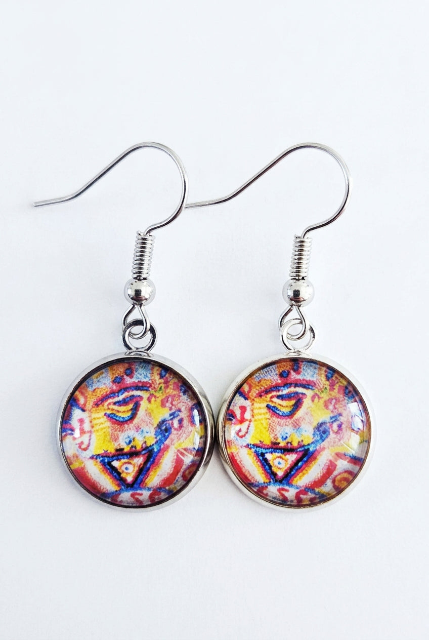 Earrings – Mumsy Designs - Teleformin Wall Art