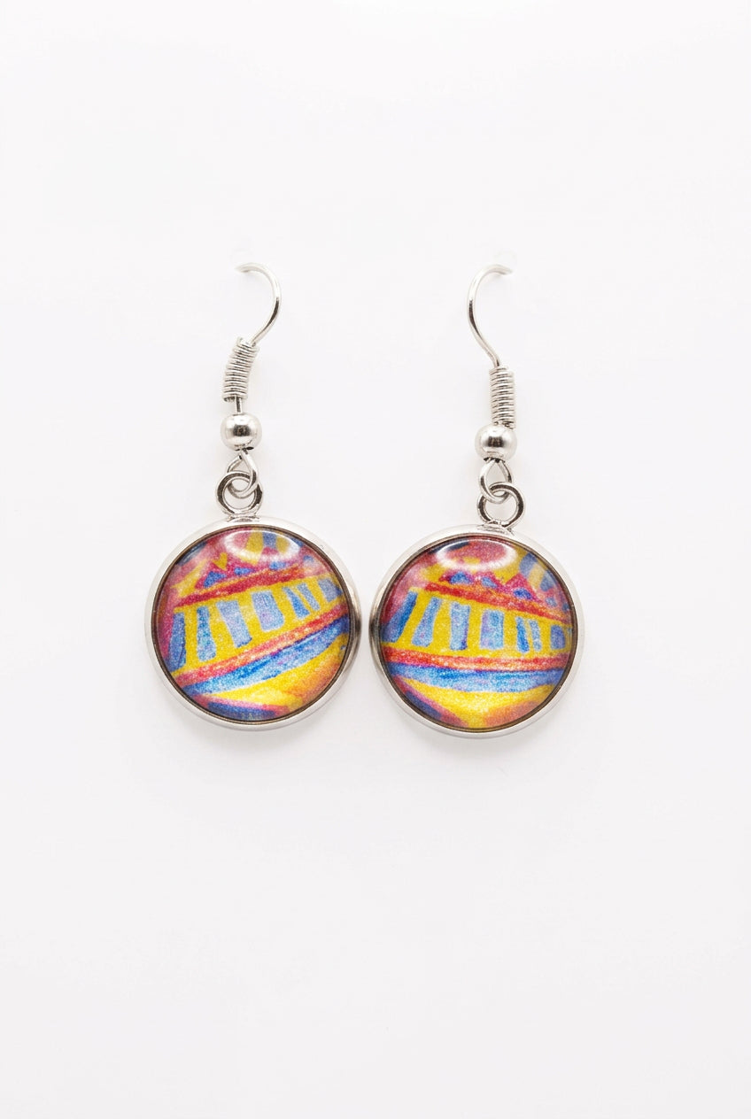 Earrings – Mumsy Designs - Queen Bee