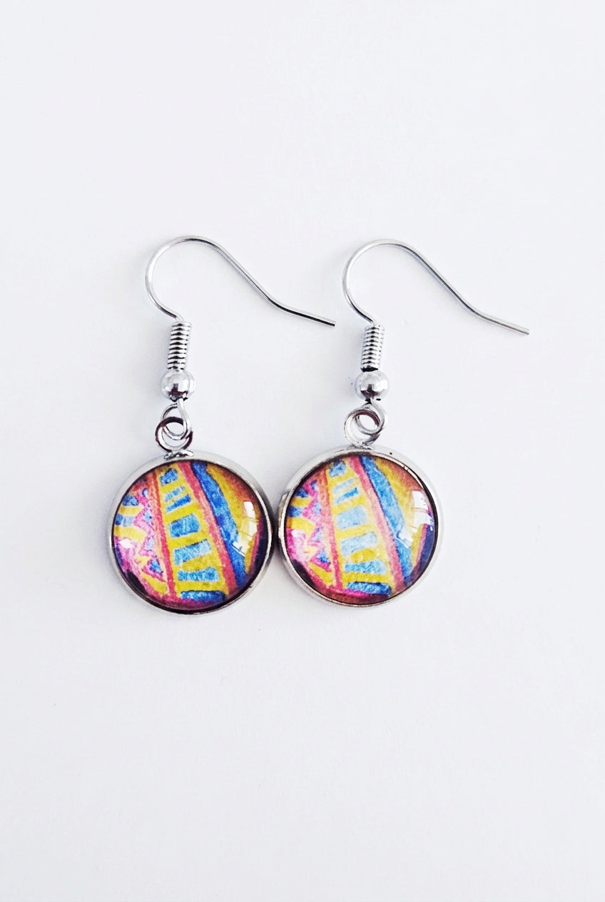 Earrings – Mumsy Designs - Queen Bee