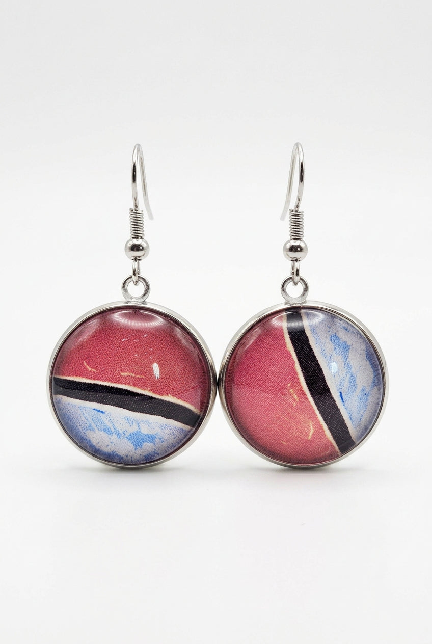 Earrings – Mumsy Designs - Blue Stingray