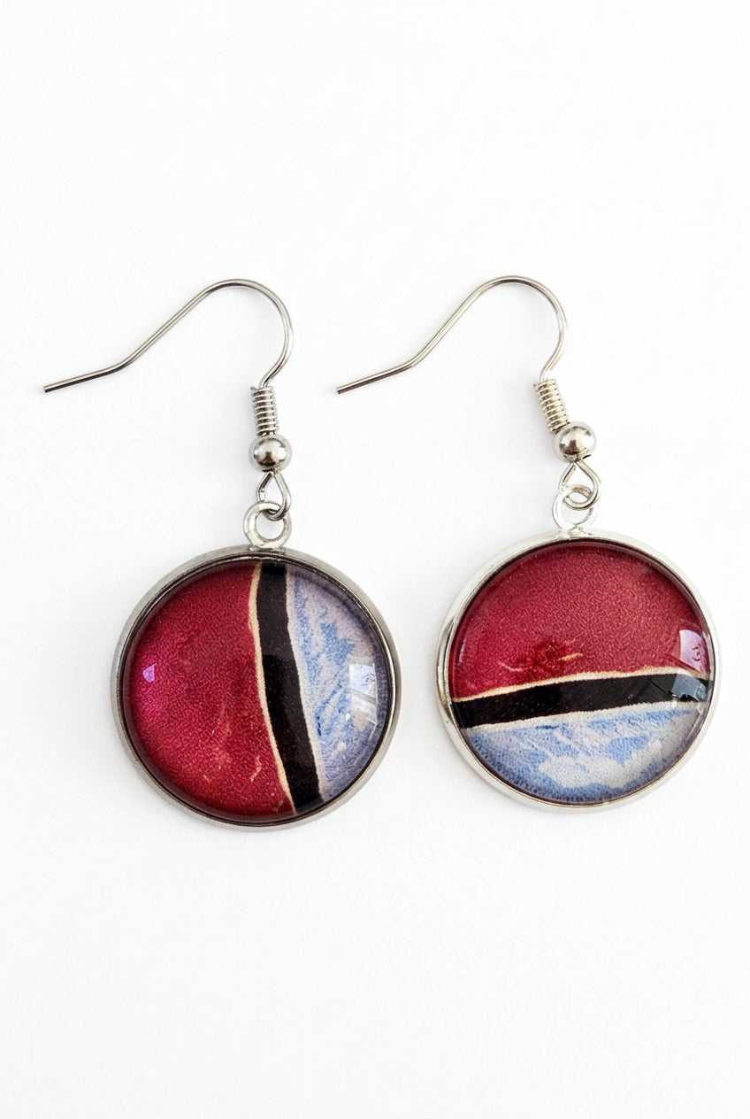 Earrings – Mumsy Designs - Blue Stingray