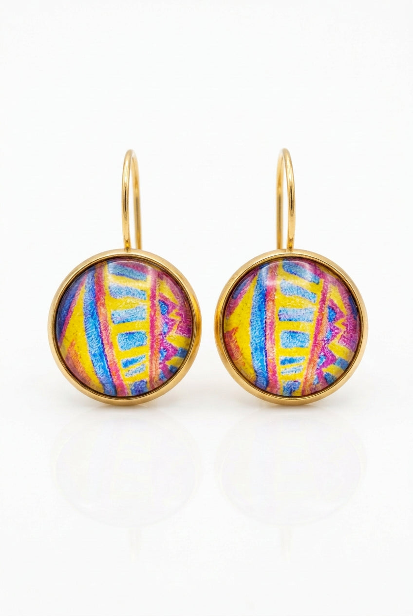 Earrings – Mumsy Designs - Queen Bee
